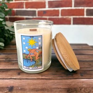 The Star Tarot Card Candle~Lavender Eucalyptus